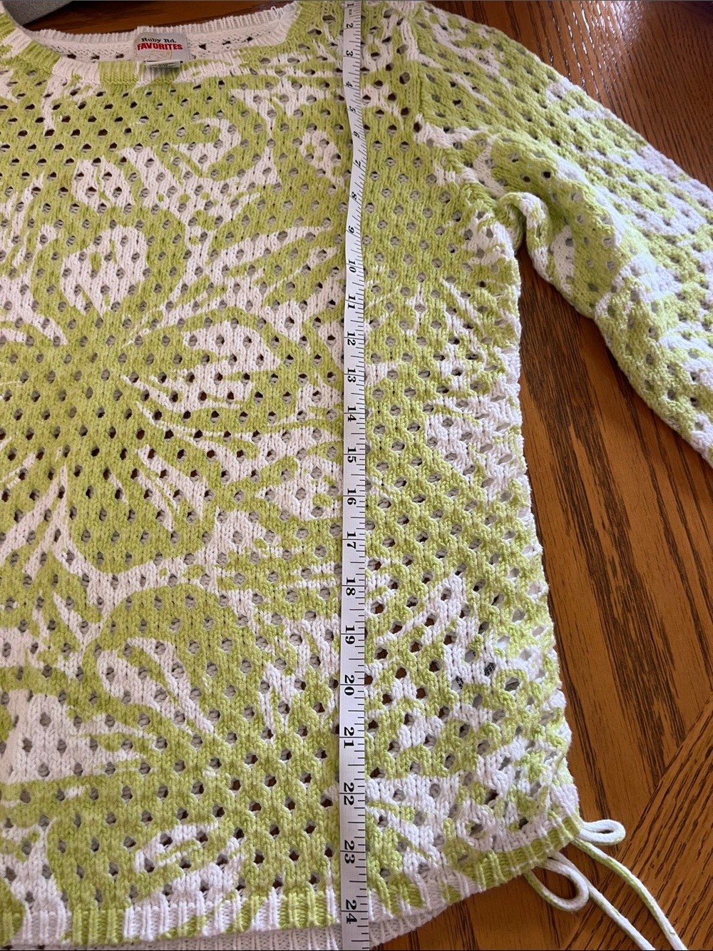 Ruby Road sweater - Picture 7 of 7